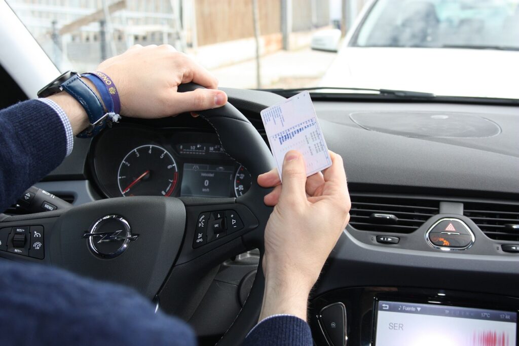 Perdida o robo del carnet de conducir. Duplicado